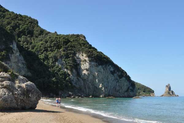 Ammos Bay Agios Gordios (Corfu)